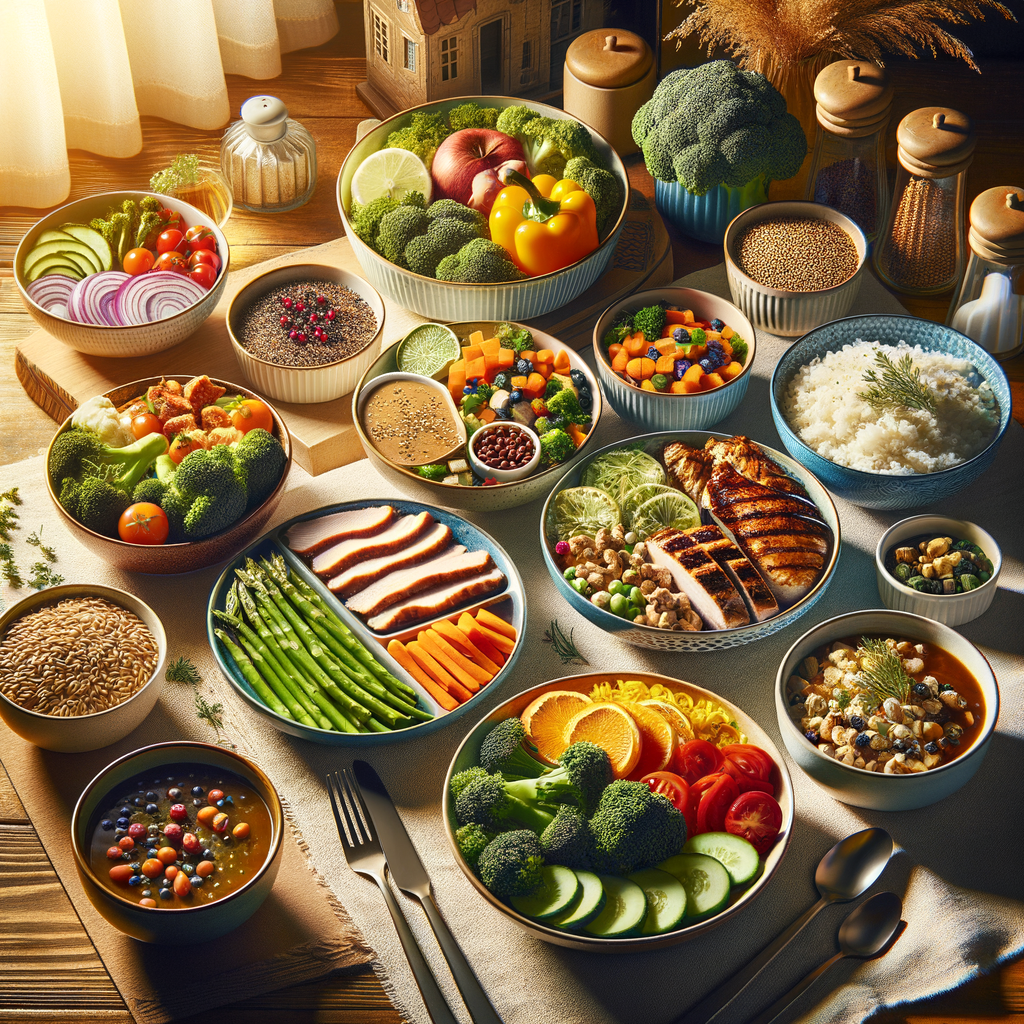 Weeknight weight loss dinners Pretoria